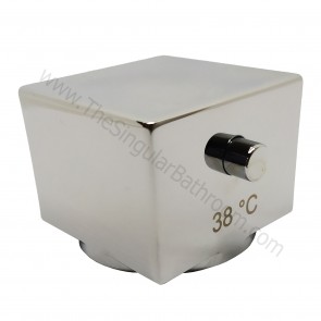 Mando termostático para grifo de columna y cabina hidromasaje