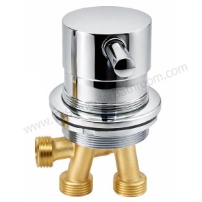 Grifo monomando para bañera hidromasaje