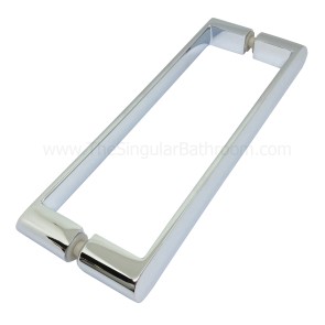 Tirador mampara de ducha de 21cms