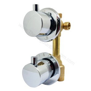 Grifo termostático con selector de 3 posiciones