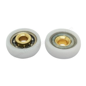Rodamiento 20mm mampara cabina ducha Samo
