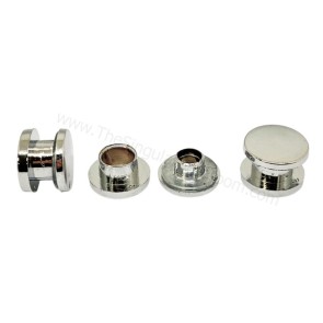 Tapon agujero vidrio de reversibilidad mampara ducha