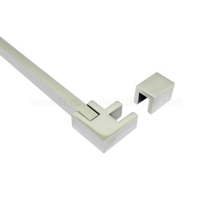 Perfil suelo acero inox