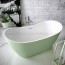 Bañera acrílica Vela con hidromasaje