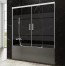 Mampara de baño frontal GME BASIC SPAZIO 