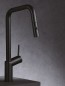 Grifo de cocina extraíble BONN Gun Metal