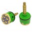 Cartucho selector de 4 vías para grifo de cabina y columna de hidromasaje