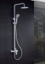 Conjunto de ducha color blanco