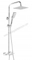 Columna de ducha termostática ORIA System Touch
