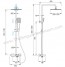 Columna de ducha termostática