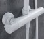 Conjunto ducha termostática blanco