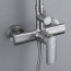 Conjunto de ducha niquel