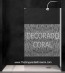 Vidrio coral Doccia