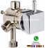 DISTRIBUIDOR, DESVIADOR, SELECTOR DE HIDROMASAJE 3 VÍAS O SALIDAS.