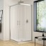Mampara de ducha angular corredera DOCCIA LONDRES