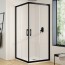 Mampara de ducha angular corredera DOCCIA LONDRES