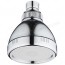 Rociador orientable a pared y brazo de ducha