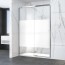 Duscholux Gravity One Plata brillo mateado rectangular