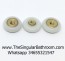 Rodamiento Blanco 20 mm x 6 mm m4 rosca standar universal  ( 6 UNIDADES)