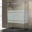 Mampara acero inox GME FUTURA