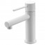 Grifo de lavabo MILOS STICK en color blanco