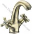 Grifo lavabo RUSTICO color Bronce