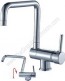 Grifo de cocina abatible