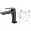 Grifo lavabo BELGICA negro