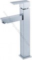 Grifo lavabo alto sobre encimera RECTO