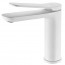 Grifo monomando de Lavabo DINAMARCA en color blanco