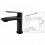 Grifo monomando de Lavabo LUXOR IMEX en color negro
