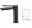 Grifo monomando de Lavabo DINAMARCA en color negro