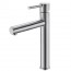 Grifo acero inoxidable monomando de Lavabo alto MOSCU IMEX