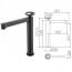 Grifo monomando de lavabo alto OLIMPO IMEX
