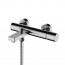 Grifo acero inoxidable monomando de ducha y bañera INEX AQUASSENT