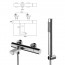 Grifo acero inoxidable monomando de ducha y bañera INEX AQUASSENT