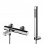 Grifo acero inoxidable monomando de ducha y bañera INEX AQUASSENT