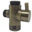 Intercambiador de columna de ducha bronze