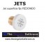 Jet recambio hidromasaje redondo