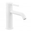 Grifo monomando de Lavabo blanco LIKE AQUASSENT