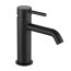 Grifo monomando de Lavabo negro LIKE AQUASSENT