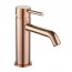Grifo monomando de Lavabo Oro Rosa LIKE AQUASSENT