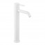 Grifo monomando de Lavabo alto blanco LIKE AQUASSENT