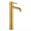 Grifo monomando de Lavabo alto Oro Titanio LIKE AQUASSENT
