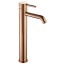 Grifo monomando de Lavabo alto Oro Rosa LIKE AQUASSENT