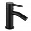 Grifo monomando de Bidet negro LIKE AQUASSENT