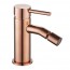 Grifo monomando de Bidet Oro rosa LIKE AQUASSENT