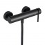 Grifería monomando de ducha negro LIKE AQUASSENT