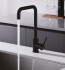 Grifo de cocina monomando LOIRA Negro mate