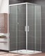 Mampara de ducha angular corredera DEYBAN ELVIRA